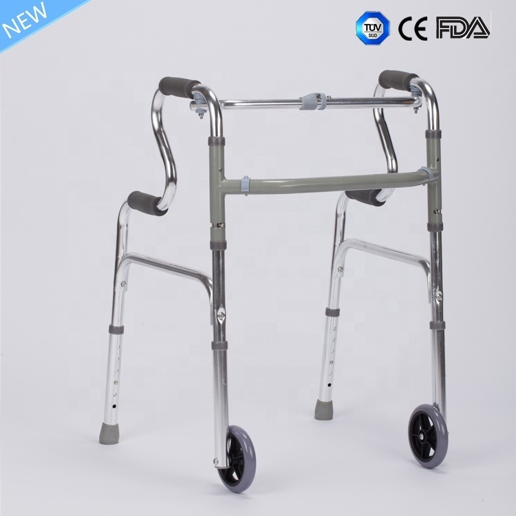 Rehabilitation Therapy Supplies medical rollator handicapped walker for walking aid