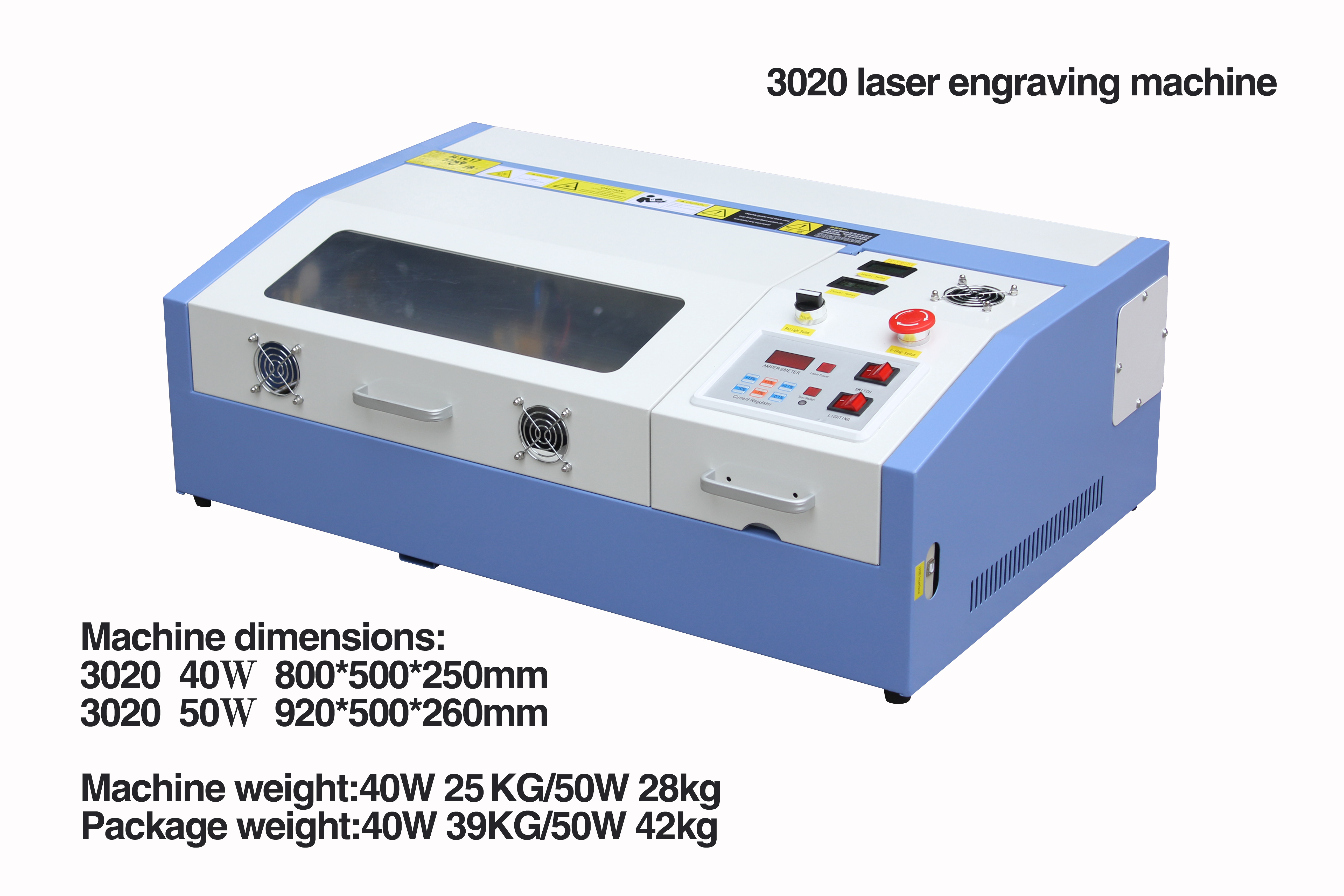 electric 3020 CO2 desktop laser engraving machine 40W/50W for woodl/paper/pvc/stamp