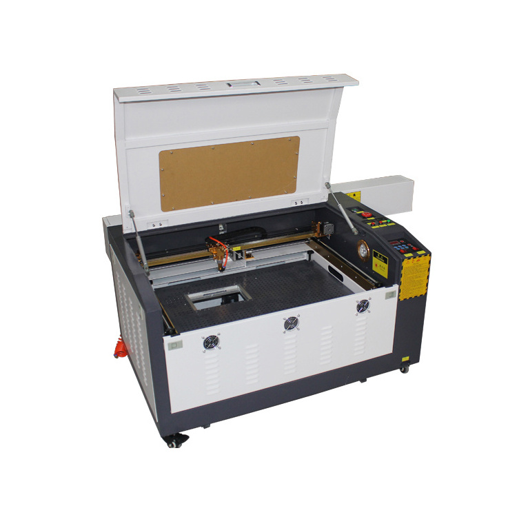 Shandong Jingke-4060 Laser Equipment Cnc Co2 Gasket Cutting Machine Fiber Laser Cutting Machine Price 60W 80W 100W