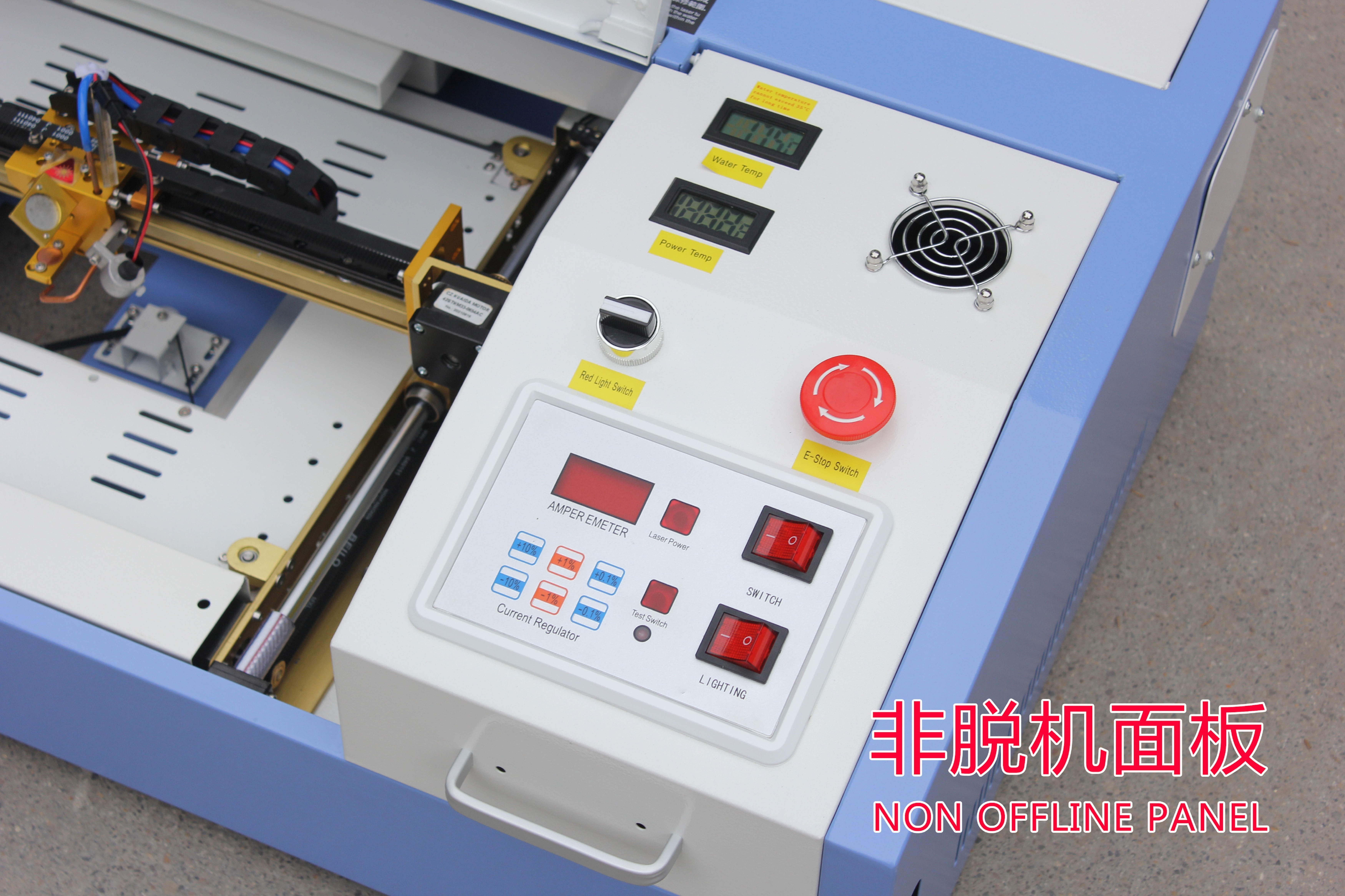 electric 3020 CO2 desktop laser engraving machine 40W/50W for woodl/paper/pvc/stamp