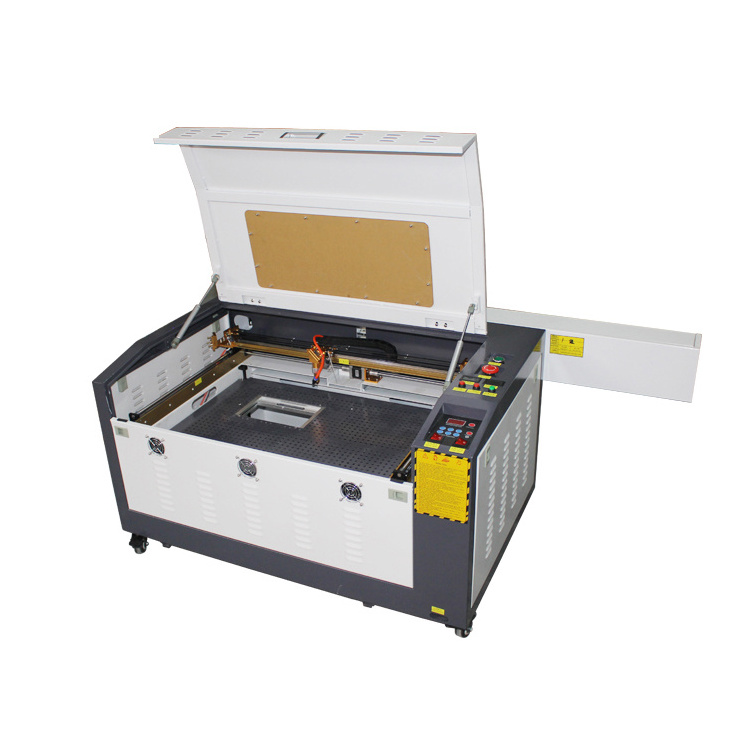 Shandong Jingke-4060 Laser Equipment Cnc Co2 Gasket Cutting Machine Fiber Laser Cutting Machine Price 60W 80W 100W