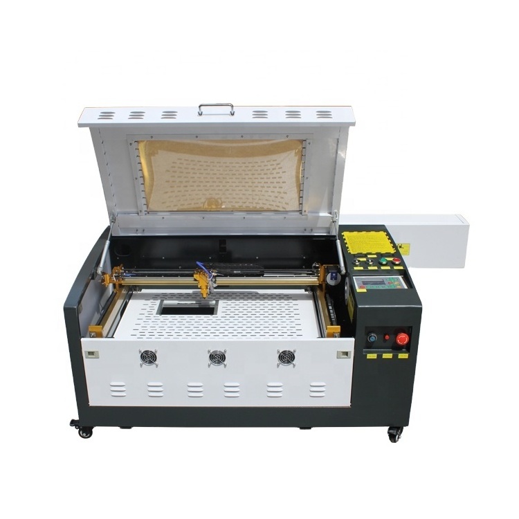 Low Moq Laser Cutting Laser Engraving Machine Portable Ring Laser Engraving Machine 4060