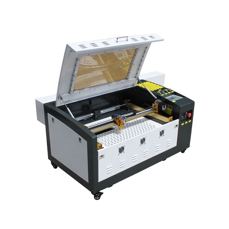 Low Moq Laser Cutting Laser Engraving Machine Portable Ring Laser Engraving Machine 4060