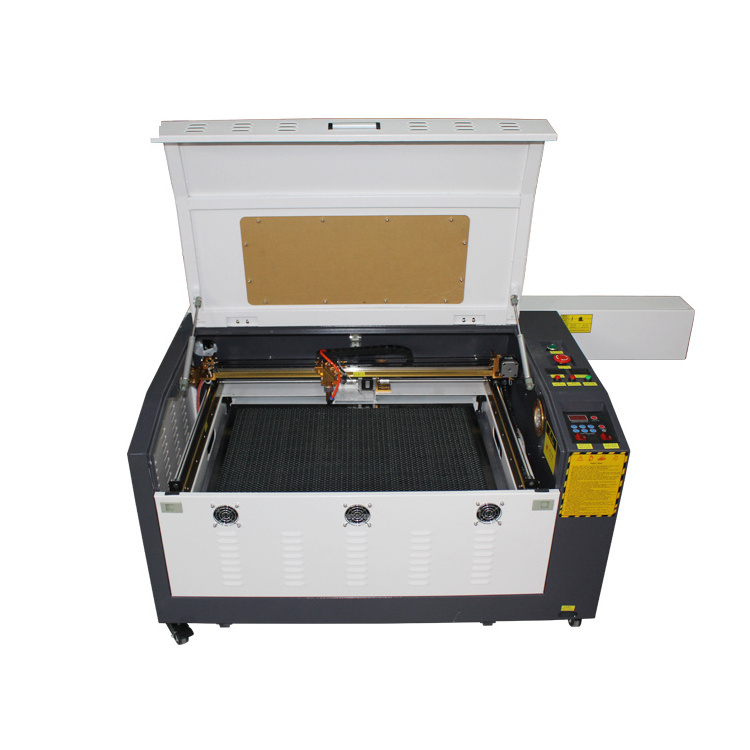 Shandong Jingke-4060 Laser Equipment Cnc Co2 Gasket Cutting Machine Fiber Laser Cutting Machine Price 60W 80W 100W