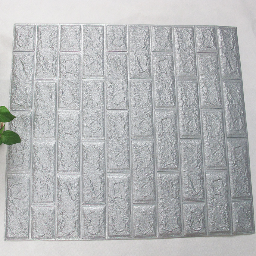 White foam wall padding/wallpaper for office walls/PE Foam soft wall panels