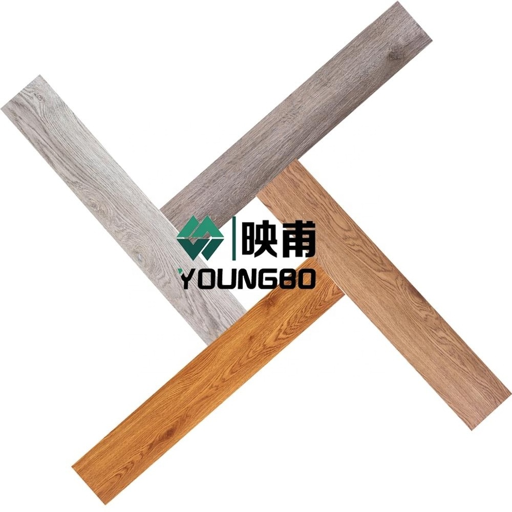 Youngbo peel and stick  Durable Glue Down PVC Vinyl Plank Flooring