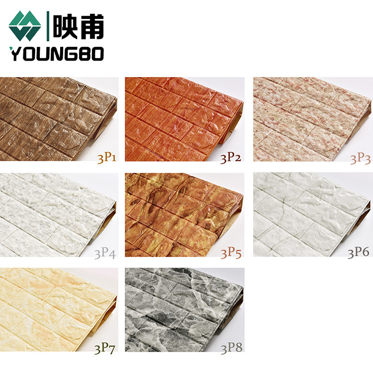 papel de parede 3d brick wall panels peel and stick wallpaper