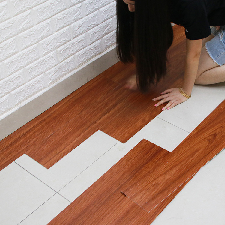 Popular self adhesive best cheap peel and stick self adhesive vinyl flooring