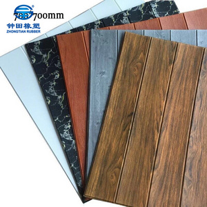 Wood wall paper/Self adhesive Foam Wallpapers/3D PE Foam Wall paper