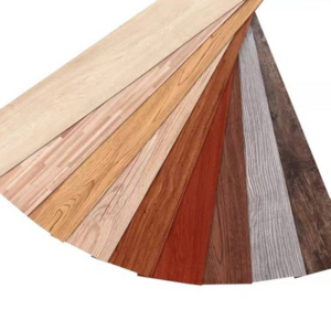 Waterproof peel and stick easy installation self adhesive wooden style vinyl pvc comfortable flooring lvt flooring plank