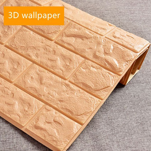 China 3d wallpaper murals cheap wall mural new design home decoration 3d self adhesive wall sticks