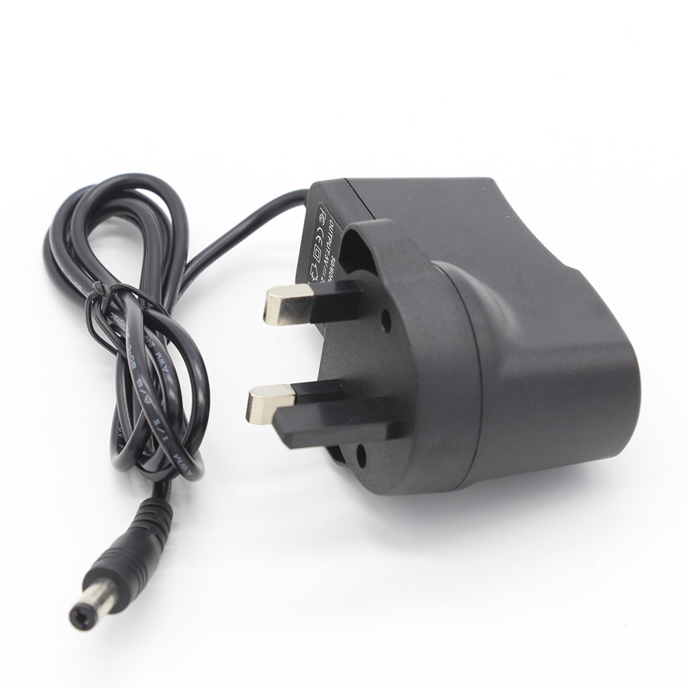 wall mount power supply 12W 6 volt 2 amp ac adapter