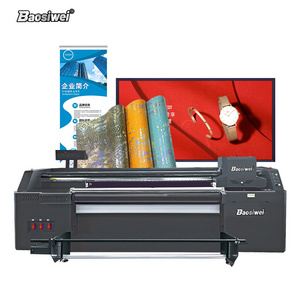 Baosiwei Foam Board Part Kit Billboard Corrugated Cardboard Printing Digital Printers For Advertising