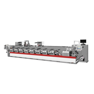 180m one min  Flexographic Printing Machine 3 years warranty   JZ370  3  color