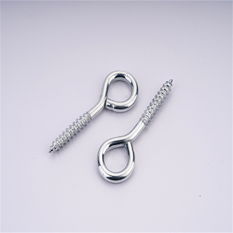 china wholesale  Eyes hook screw  carbon steel self tapping screws c type screw