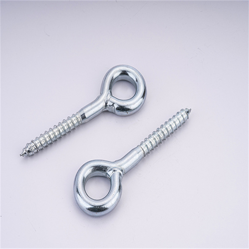 china wholesale  Eyes hook screw  carbon steel self tapping screws c type screw