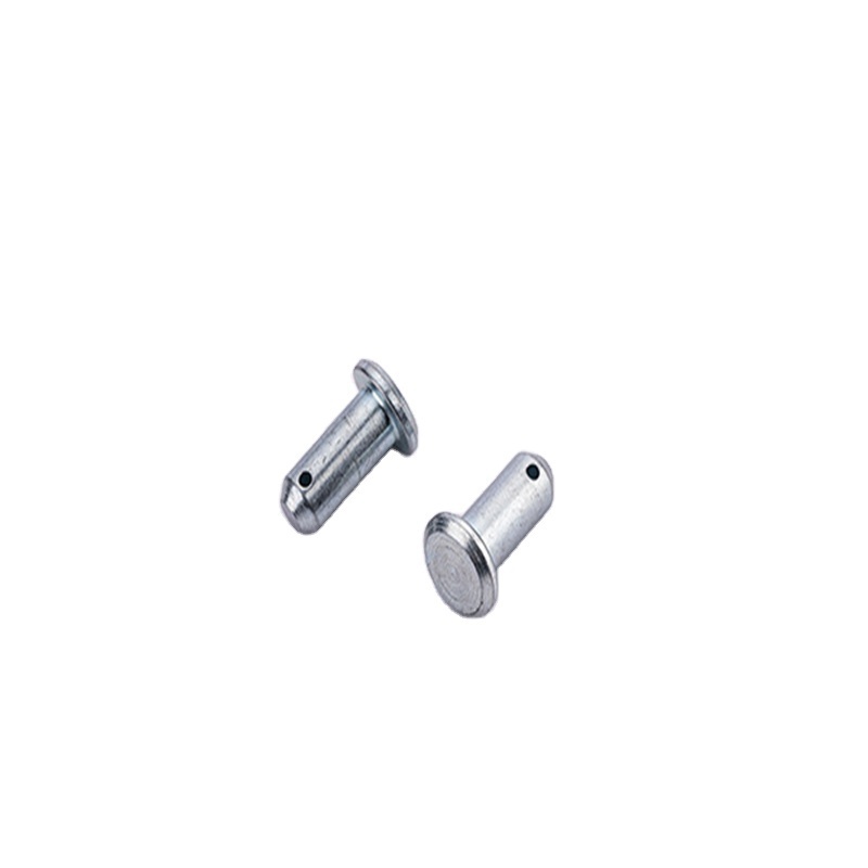 PINS DIN1444 ISO2341 flat head Stainless steel clevis cotter pins with Retaining Ring Groove