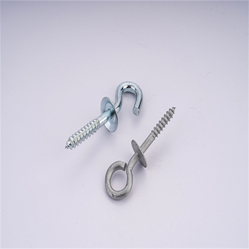 china wholesale  Eyes hook screw  carbon steel self tapping screws c type screw