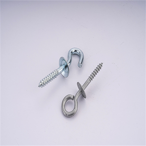 china wholesale  Eyes hook screw  carbon steel self tapping screws c type screw