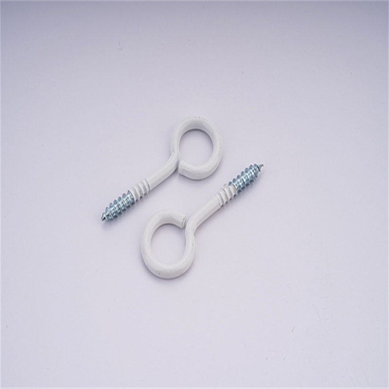 china wholesale  Eyes hook screw  carbon steel self tapping screws c type screw