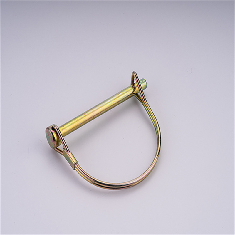 PINS DIN1444 ISO2341 flat head Stainless steel clevis cotter pins with Retaining Ring Groove