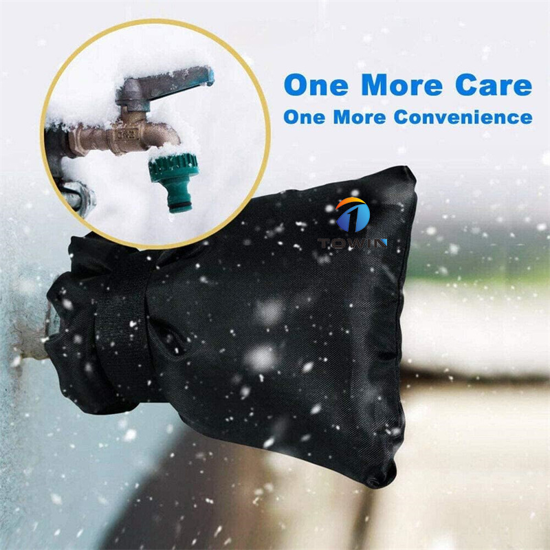 Frost Free Insulated Spigot Hose Bib Faucet Covers Waterproof Socks Outdoor Tap Faucet Cover For Winter Freeze Protection