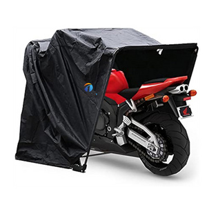 Motorcycle Shelter Shed Outdoor 600D With PU Coating Motorcycle Tent Folding Cover Motorcycle Garage