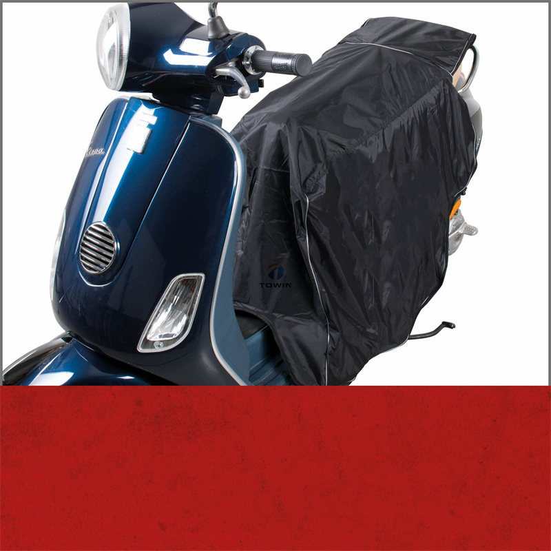 Fashion 600D Oxford with Plush Motorcycle Leg Cover Protector for Warm leg apron cover