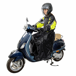 Fashion 600D Oxford with Plush Motorcycle Leg Cover Protector for Warm leg apron cover