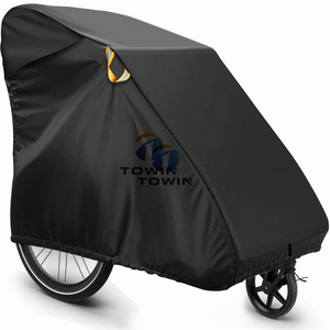 Mobility Scooter Storage Cover Wheelchair Cover Waterproof for Travel Protector from Dust Dirt Snow Rain Sun Rays