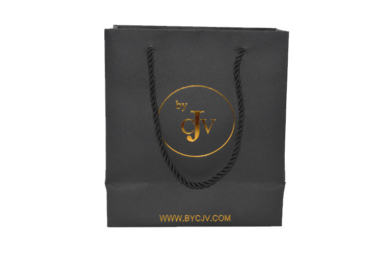 Custom Boutique Perfume Paper Bag Shopping Logo Printed Wholesale Fancy Garment Gift Bag with Rope Handle for Shoes Hair Food