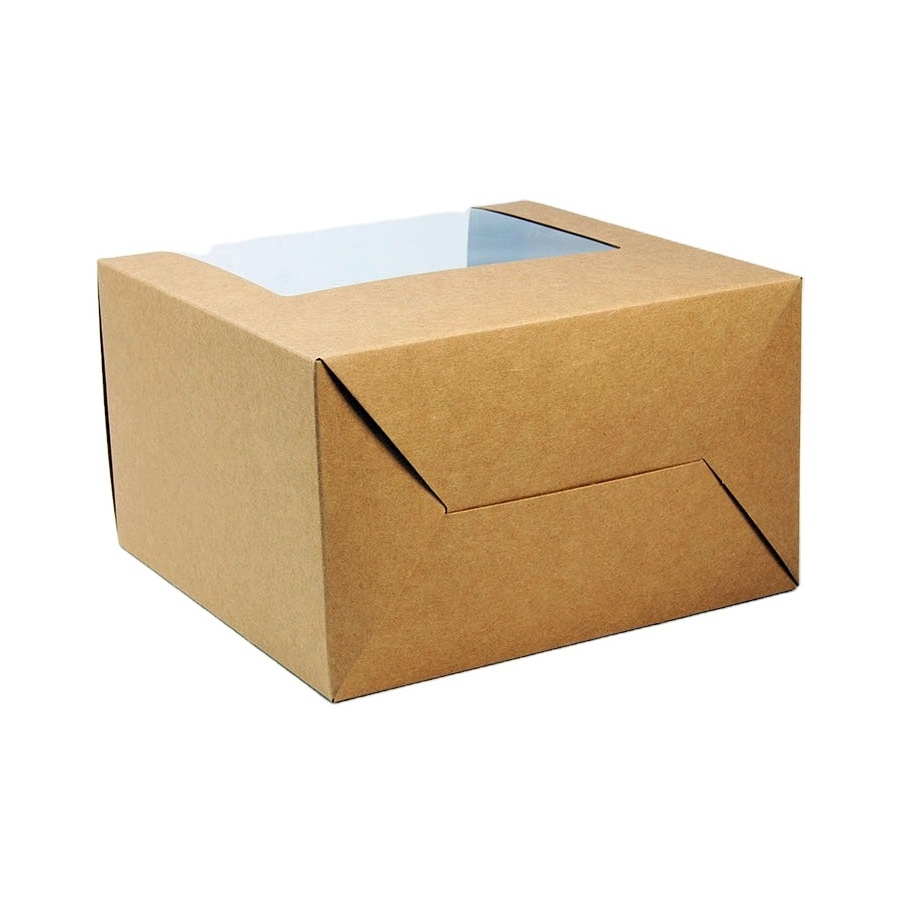 Wholesale paper box for hat packaging custom LOGO sport baseball cap gift hat box packaging with clear PVC window