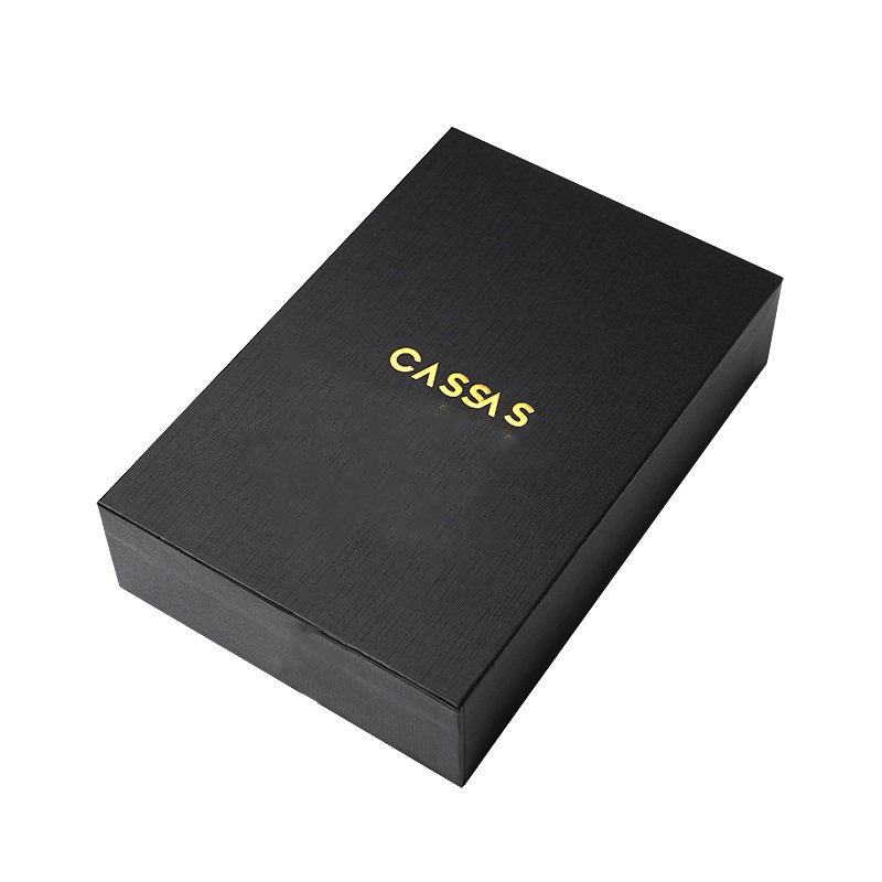 Luxury Gold Sliding Drawer Boxes Custom Logo Perfume Gift Box Packaging Black 30ML 50ML 100ML Fragrance Essential Oil Box