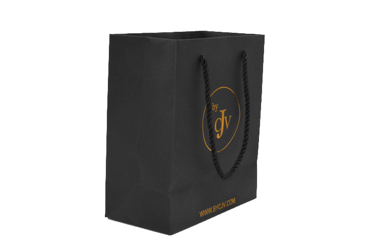 Custom Boutique Perfume Paper Bag Shopping Logo Printed Wholesale Fancy Garment Gift Bag with Rope Handle for Shoes Hair Food