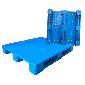 Low Prices Forklifts Hdpe Plastic Euro Pallet, Stacking Racks Heavy Duty Nestable Recycled Plastic Pallet