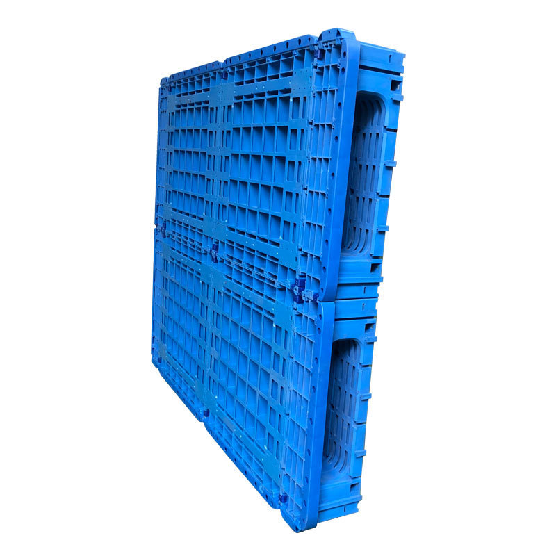 Hygienic Food Grade closed deck wholesale large heavy duty plastik pallet reinforced plastic pallet for sale