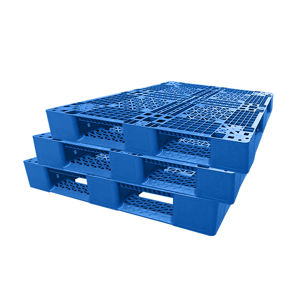 Low Prices Forklifts Hdpe Plastic Pallet 1200X1200, Stacking Racks Heavy Duty Nestable Recycled Plastic Pallet