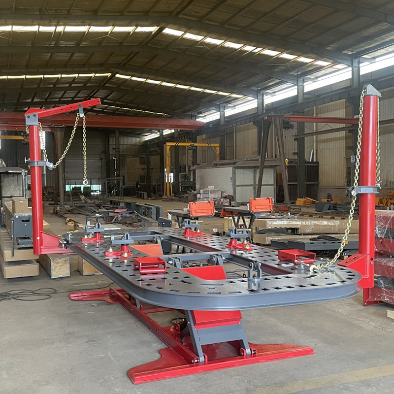 hot sale 3500Kg auto Frame Machine car Vehicle Repair  auto body repair equipment chassis straightening bench