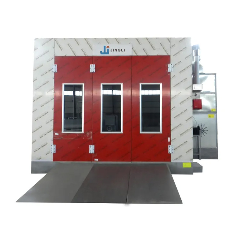 CE approved automotive car paint booth spray booth baking oven for sale painting booth for car