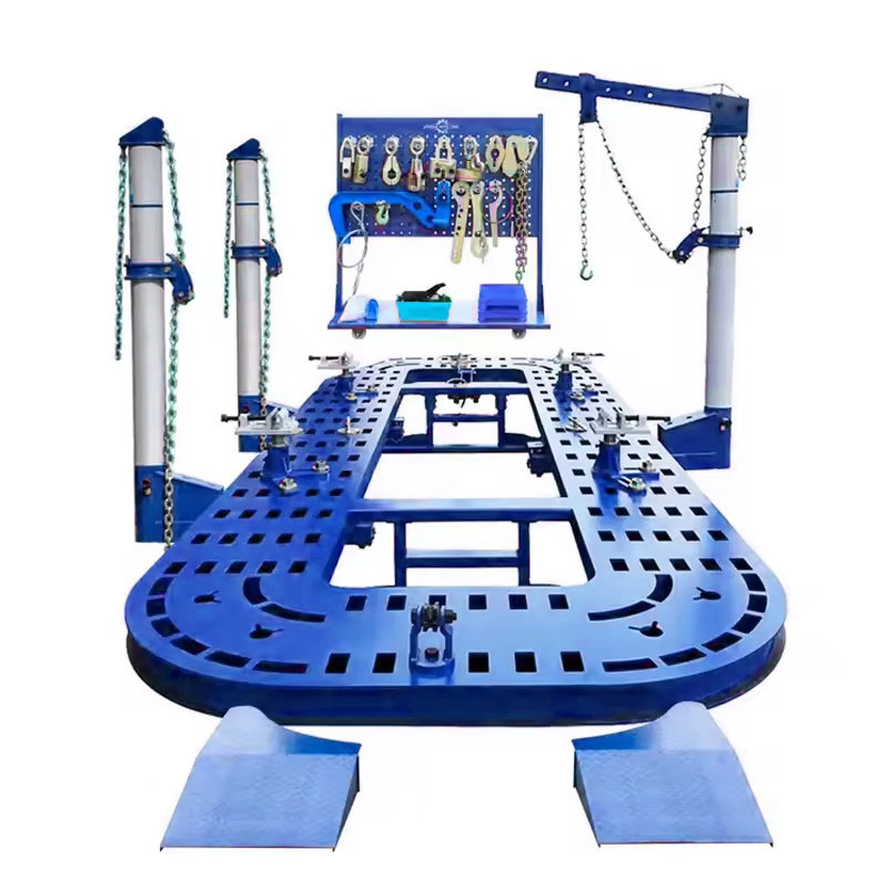 hot sale 3500Kg auto Frame Machine car Vehicle Repair  auto body repair equipment chassis straightening bench