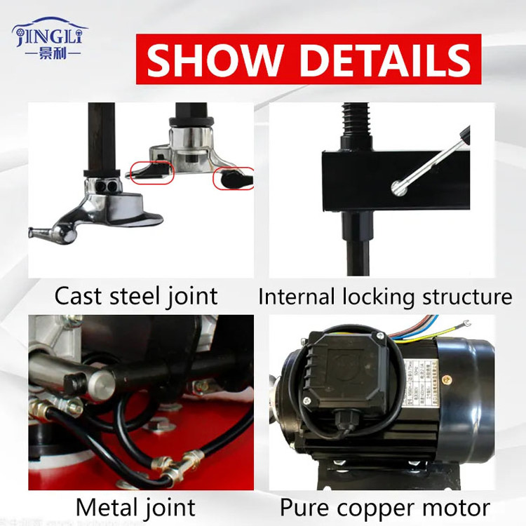 Motorcycle Manual Hand Machine tyre changer Home Tool touchless Car tyre changer machine