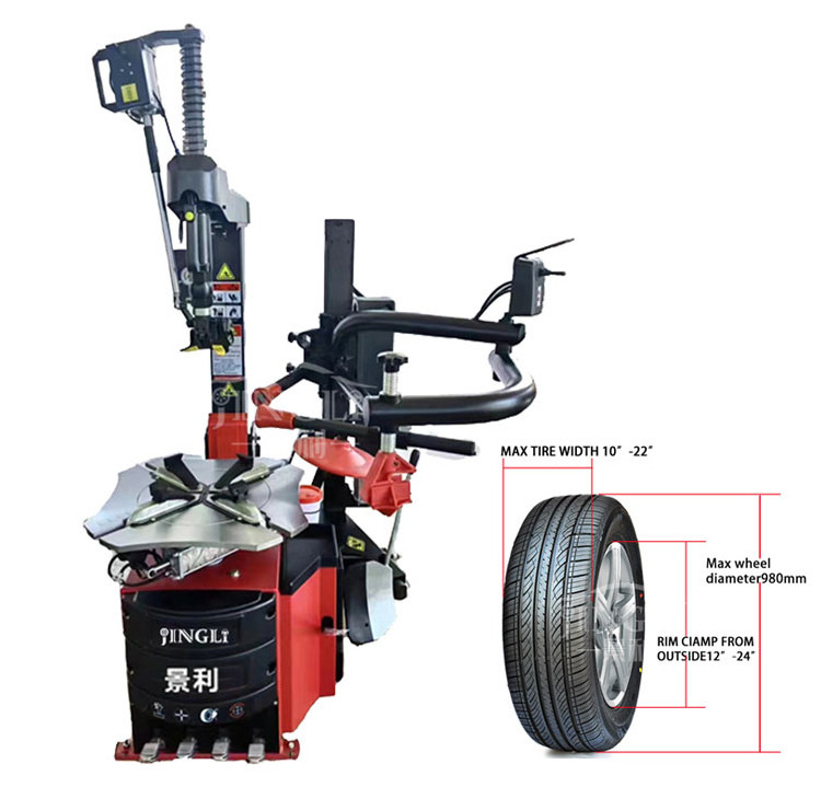 Motorcycle Manual Hand Machine tyre changer Home Tool touchless Car tyre changer machine