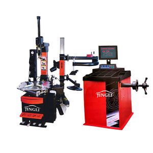 Car tire changer tire machine changer Repairing Equipment rtouchless tire machine and balancer combo