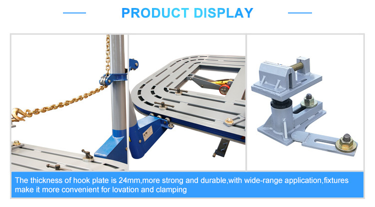 Used Frame Machine for Sale Machine to Straighten Chassis Car Body Frame