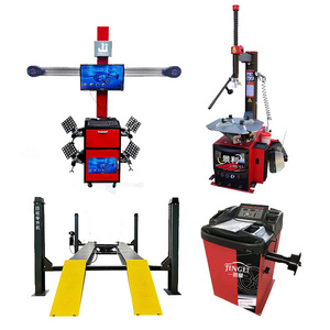 CE approved 3d wheel alignment Tire changer machine and wheel balancer combo