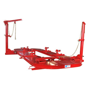 Red no hole Auto body frame craigslist straighteningc car pulling machine