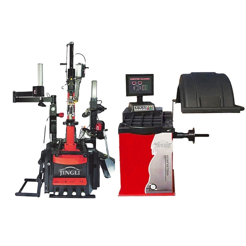 CE approved High quality Tyre balancer Tire balance machine used Auto Tire changer and balancer combo