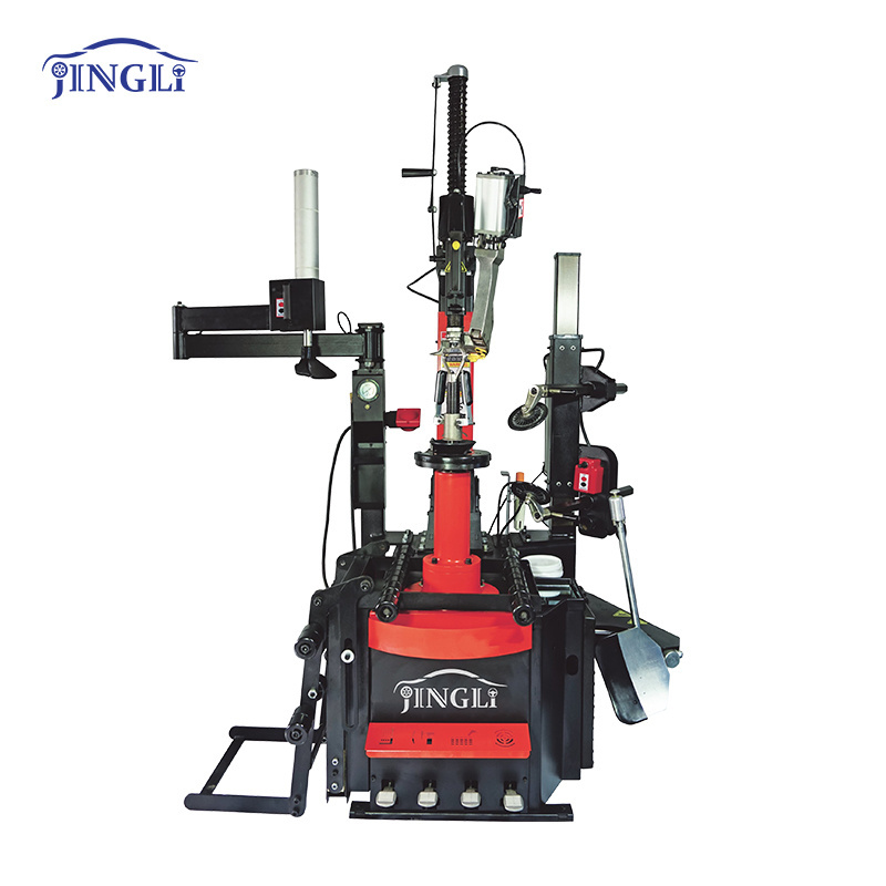 CE approved Fully Automatic tire changer and wheel balancing machine combo for Garage Tyre Shop