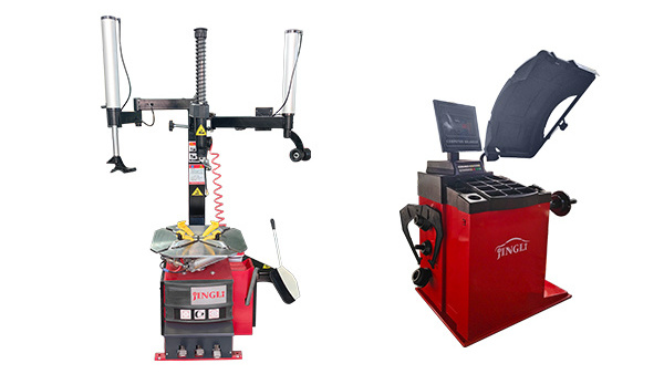 CE approved Fully Automatic tire changer and wheel balancing machine combo for Garage Tyre Shop