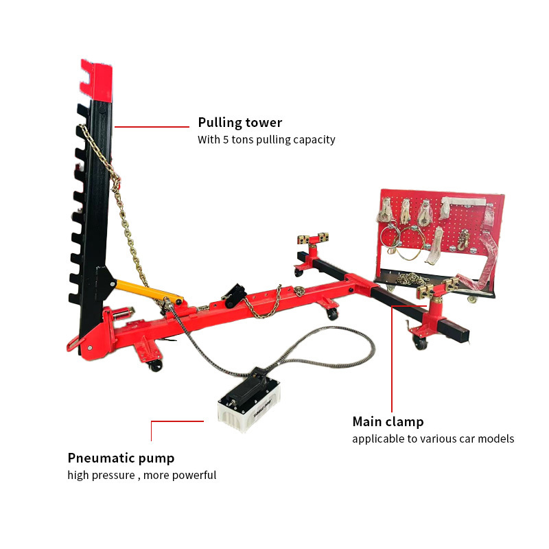 Auto Body Frame Puller Straightener Machine auto Repair Tool/portable Car Collision